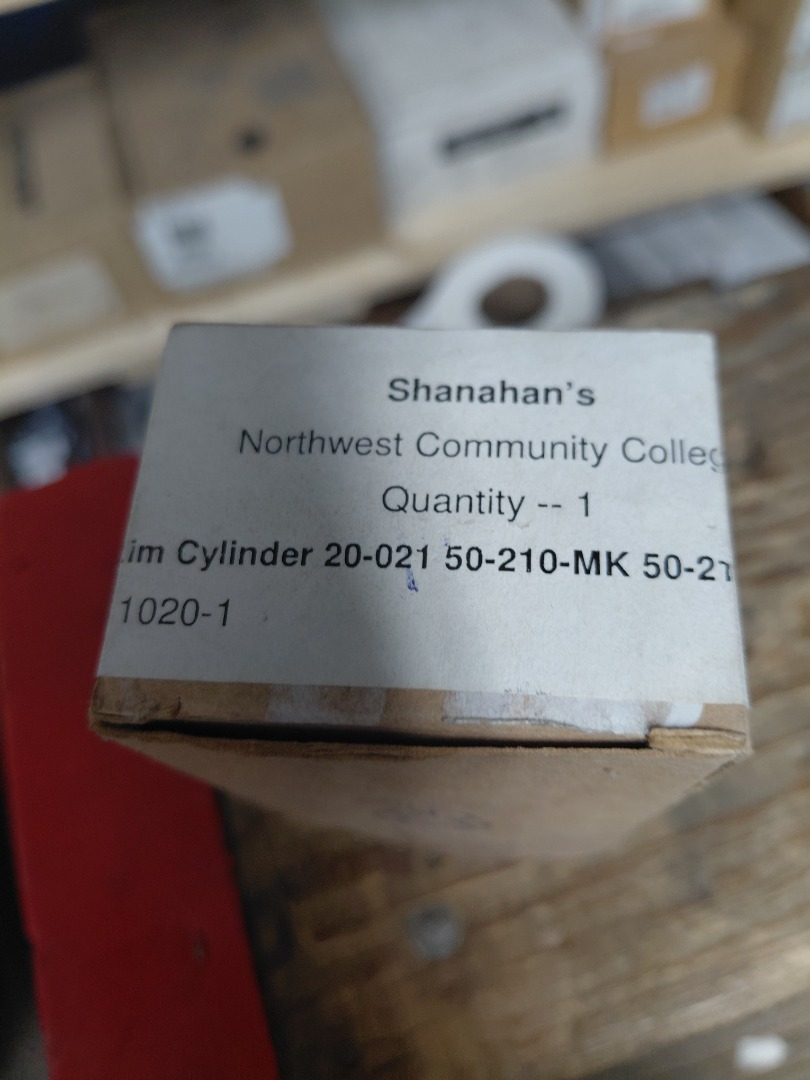 SCHLAGE RIM CYLINDER