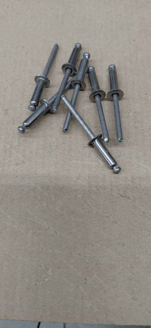 ALUMINIUM STEEL POP RIVETS #10- 11/16"