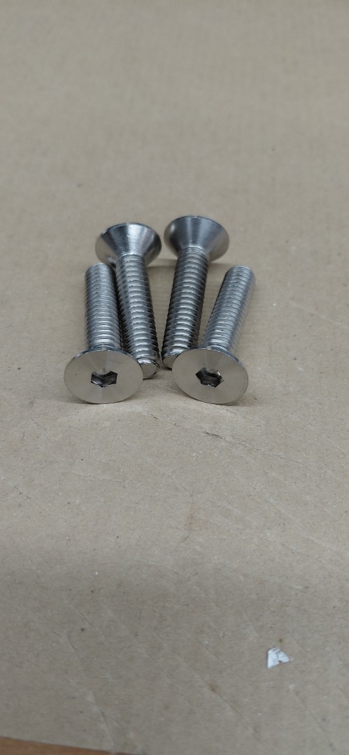 #14-1 3/8" YFS BOLT. HEXAGON SOCKET COUNTERSUNK SOCKET HEAD 