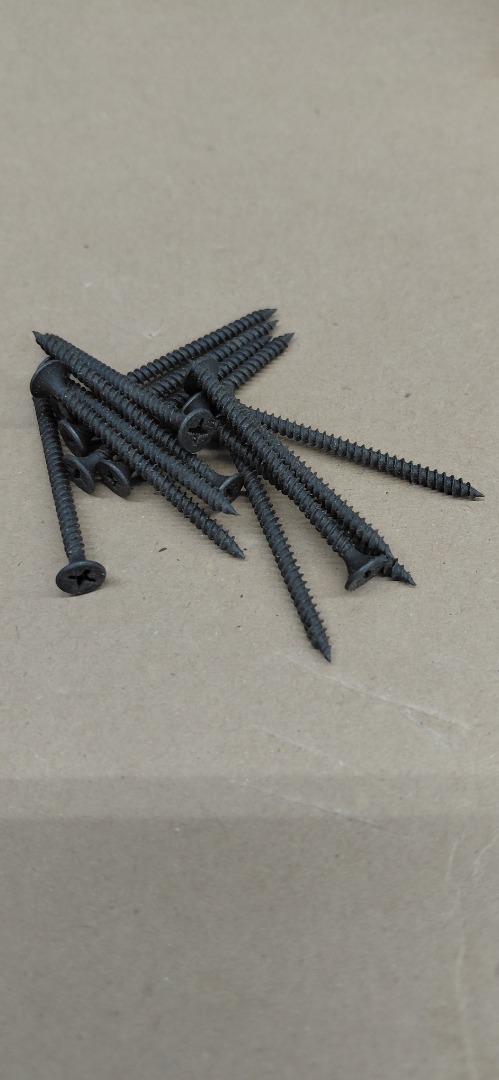 #6- 2" FLAT-HEAD STEEL DRYWALL PHILLIPS HEAD 