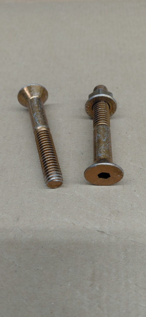 #16-2 1/2" YFS BOLT. HEXAGON SOCKET COUNTERSUNK SOCET HEAD 