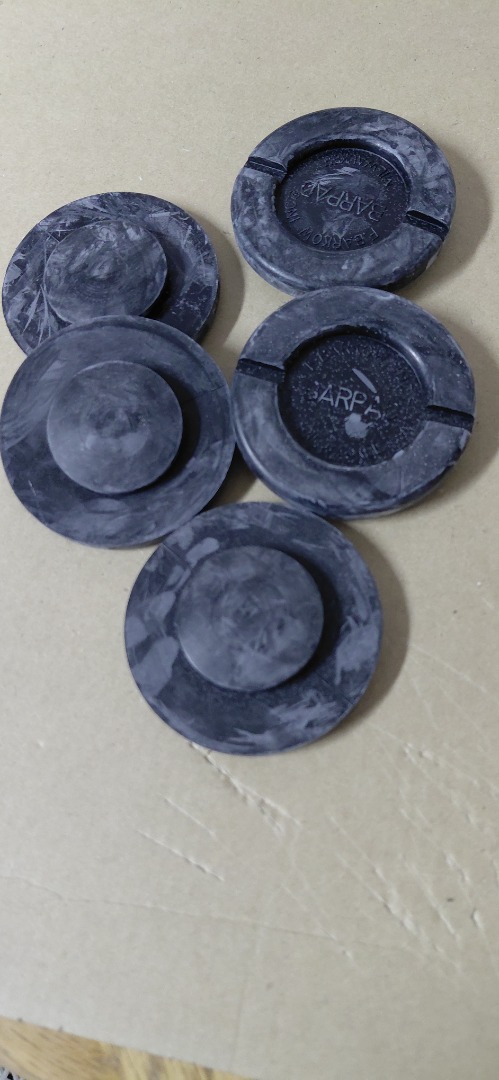 BAR PAD SNAP-IN FOR 1(25.4MM)