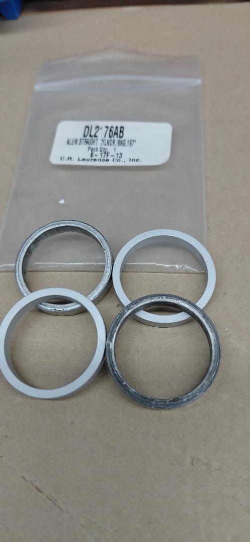 CYLINDER RING ALUM.STRAIGHT .197" DL2176AB