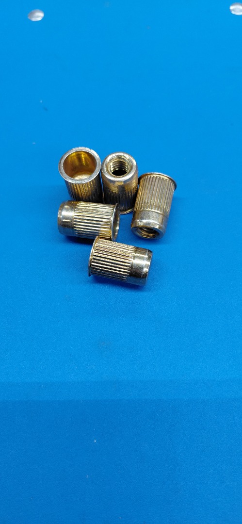 5/16"-18 CARON STEEL SAE RIVET NUTS