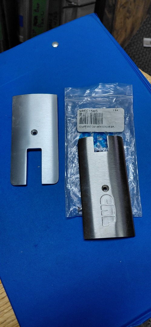 SQUARE END CAP SRC4SBS