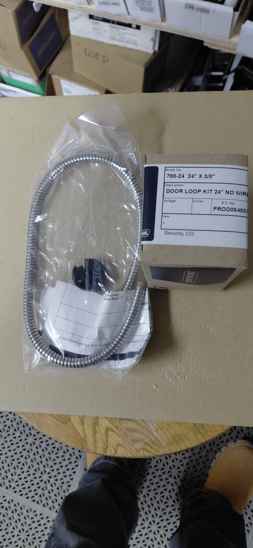 DOOR LOOPKIT 24" NO WIRES MODEL 788-24 24"X 3/8"