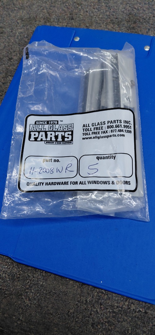 FACEPLATE WITH WEATHER STRAP 11-2008WR