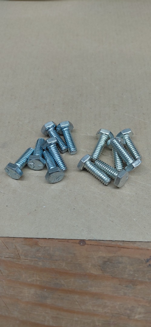 #12-3/4" HEX CAP BOLTS (P)