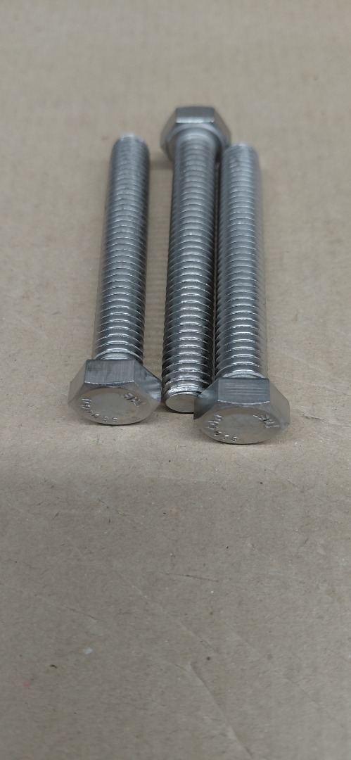 #16-2 1/2" HEX CAP BOLTS (F593G316)THE 