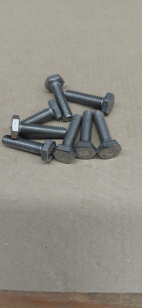 #12-1" HEX CAP BOLTS (F593G316) THE