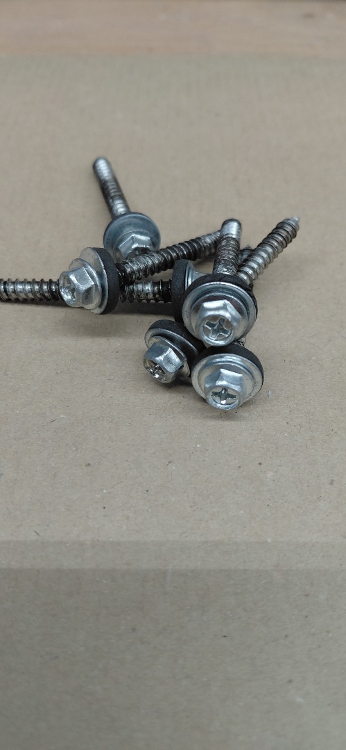 #10-2" TUFTE SEF-TAPPING METAL ROOFING PHILLIPS SCREWS 