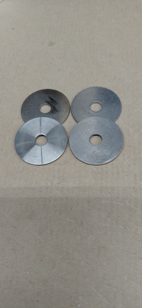 FLAT WASHER 1 1/2" - 5/16 OUTSIDE