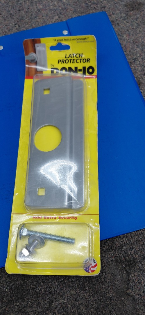 DOOR LATCH PROTECTOR BY DON-JOLP-307-SL