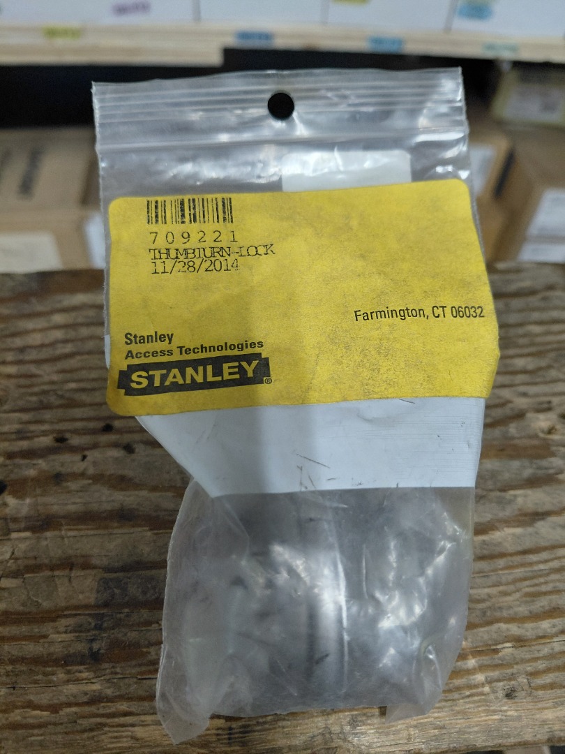 STANLEY THUBURN- LOCK 