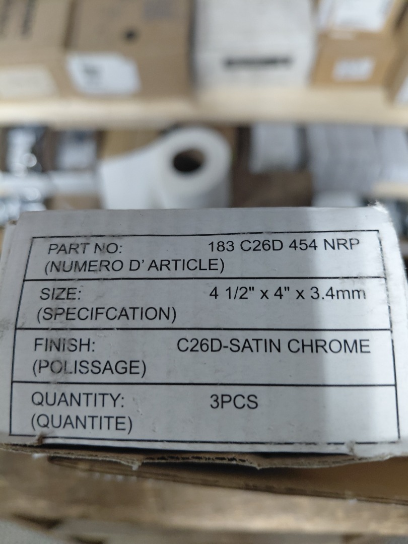 HAGER #183 C26D 454 NRP.