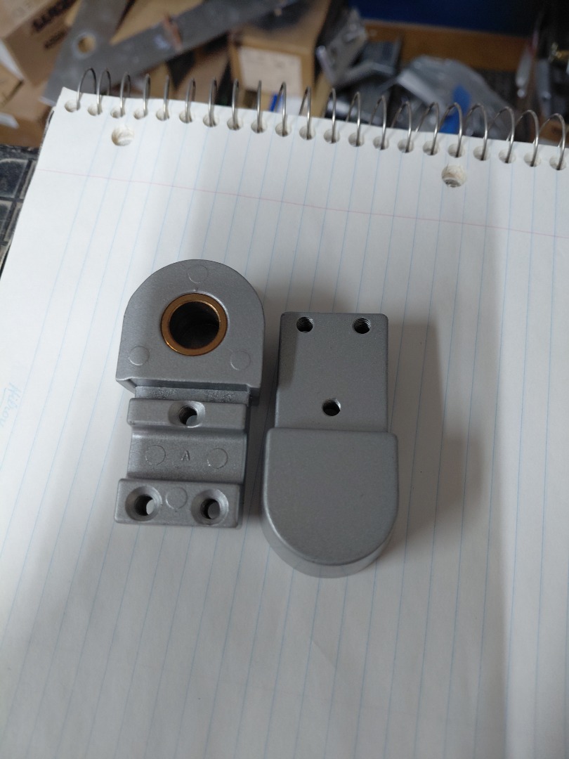 KAWNEER TOP FRAME PIVOT