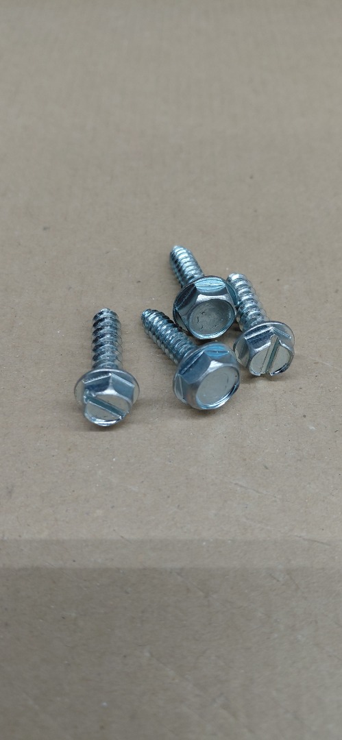 #14-1" HEX WASHER HEAD SHEET METAL SCREWS 