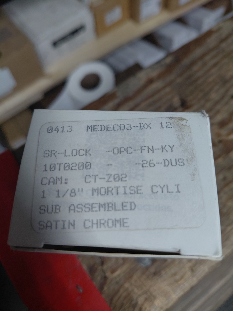 MEDECO3-BX12 SR-LOCK 