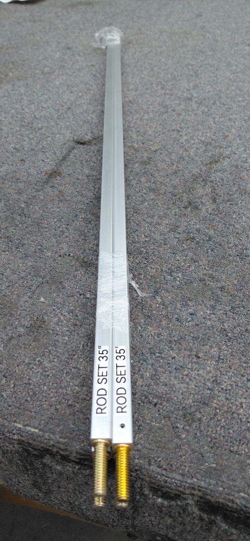 ROD SET 35"