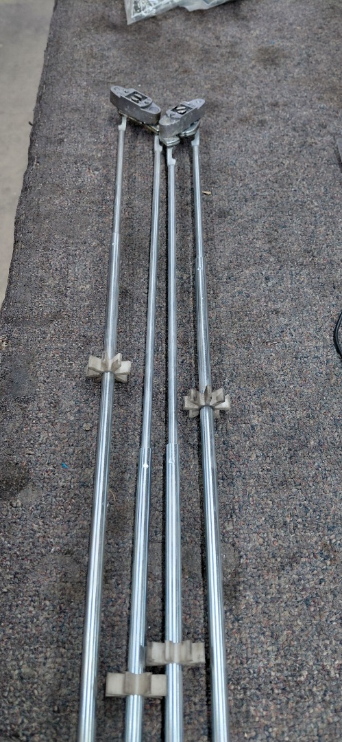 ADAMS RIGHT CONCEALED VERTICAL RODS