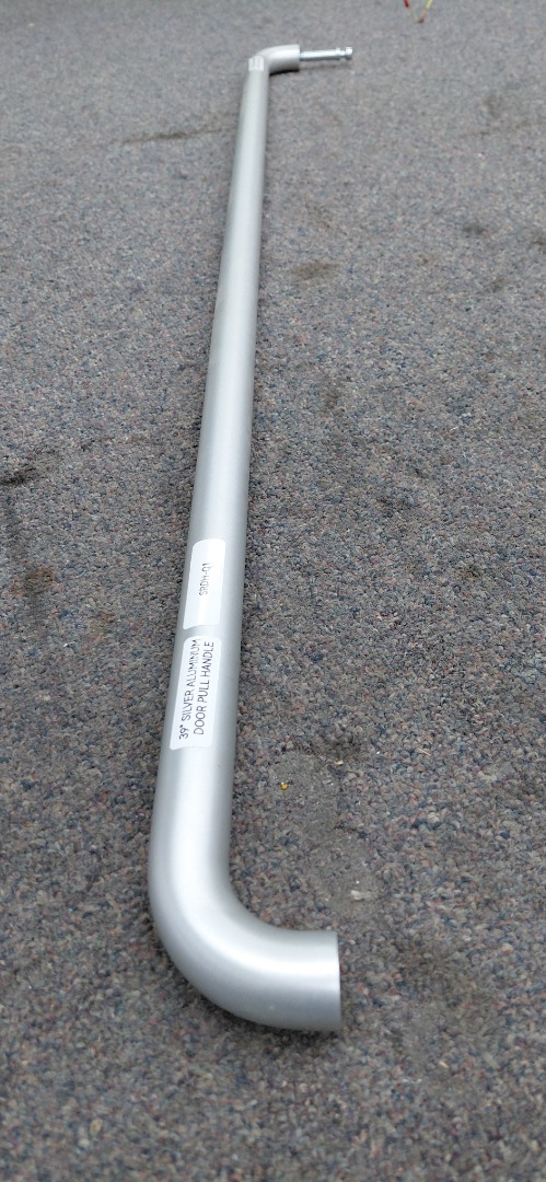 39" SILVER ALUMINUM DOOR PULL HANDLE