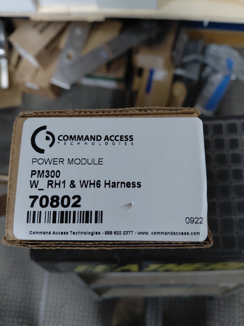 COMMAND ACCESS POWER MODULE