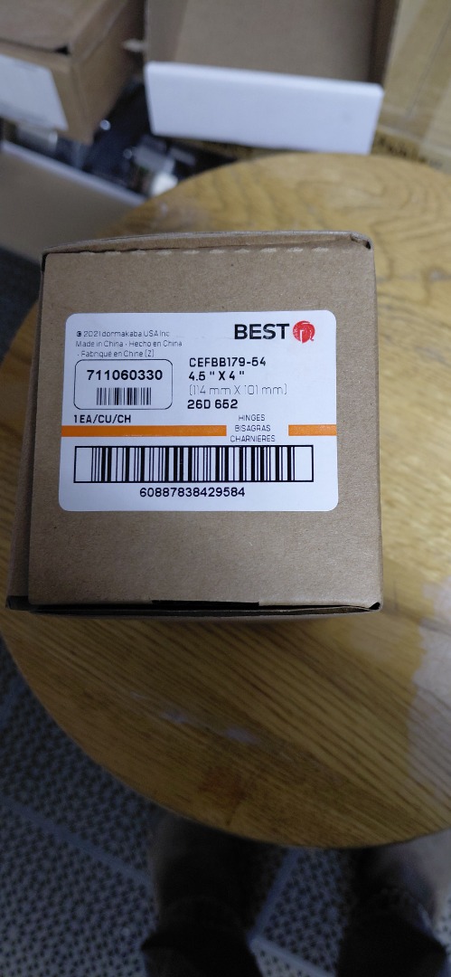 HINGE CEFBB179-54 4.5" X 4"