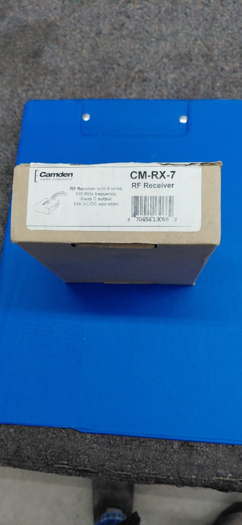 CAMDEN DOOR CONTROLS