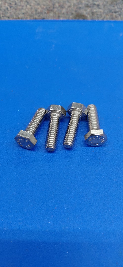 5/16" X 1" HEX BOLT CAP SCREWS
