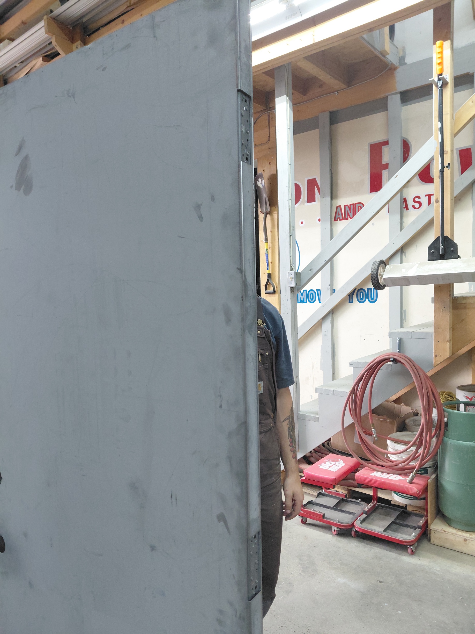 3'6 X 6'10 Pressed Steel Door