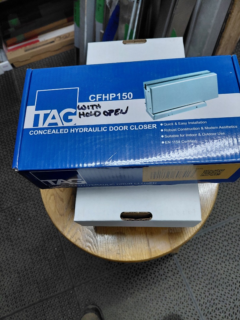 CONCEALED HYDRAULIC DOOR CLOSER