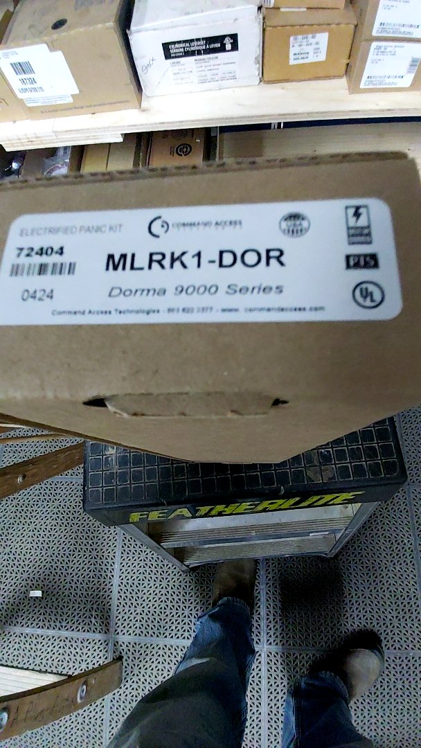 COMMAND ACCESS MLRK1-DOR 