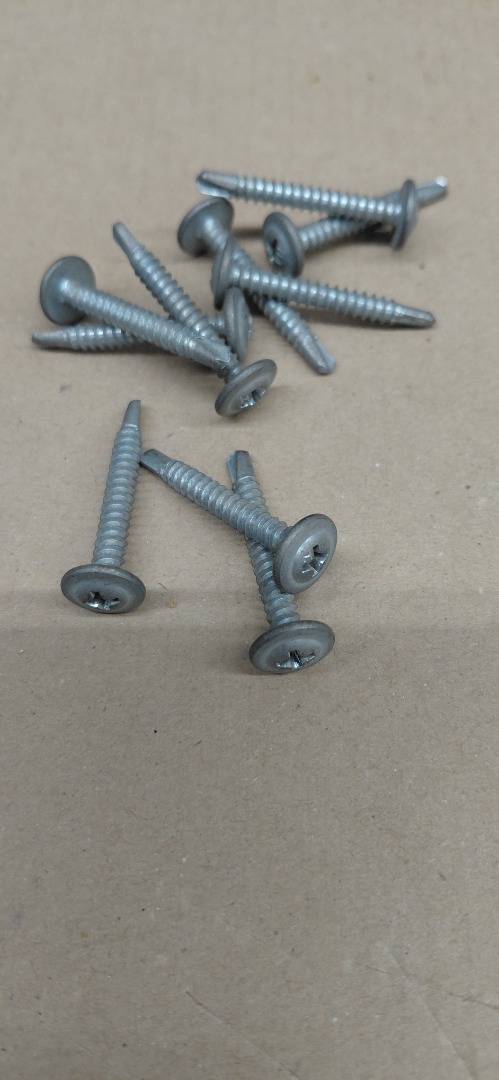 #8-1 1/4" PHILLIPS WASHER HEAD SELF-TAPPING SCREWS 