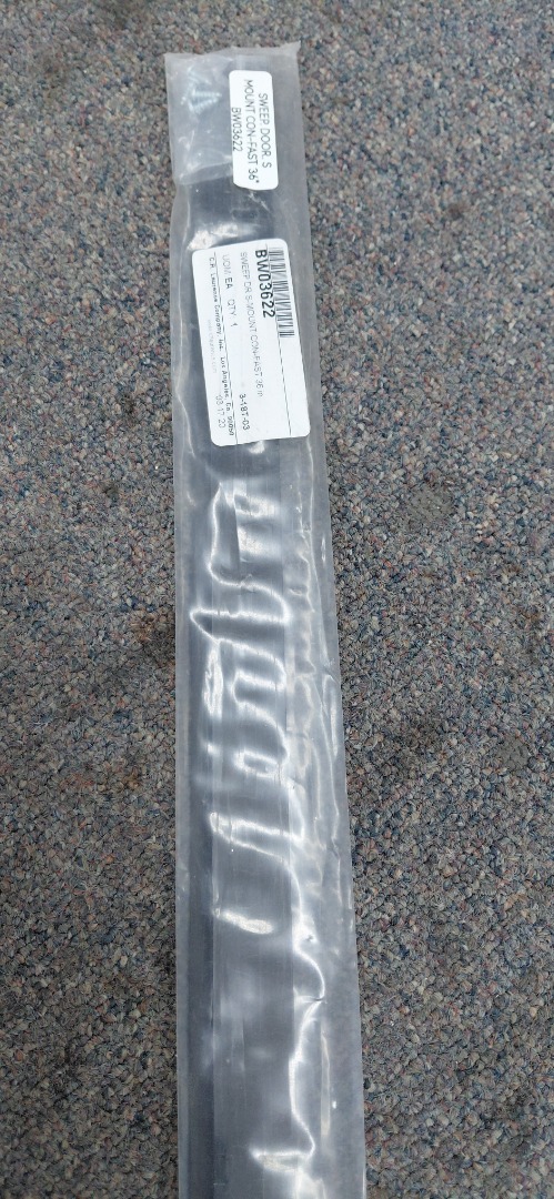 SWEEP DR S-MOUNT CON-FAST 36" BWO3622 BRONZE 