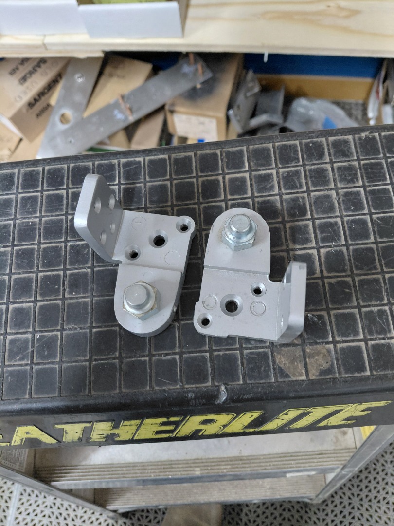 US ALUM RIGHT HAND BOTTOM FRAME PORTIAN