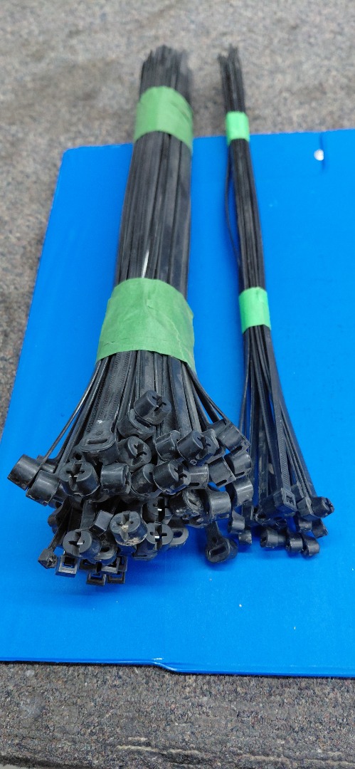 CABLE TIE 14", BLACK