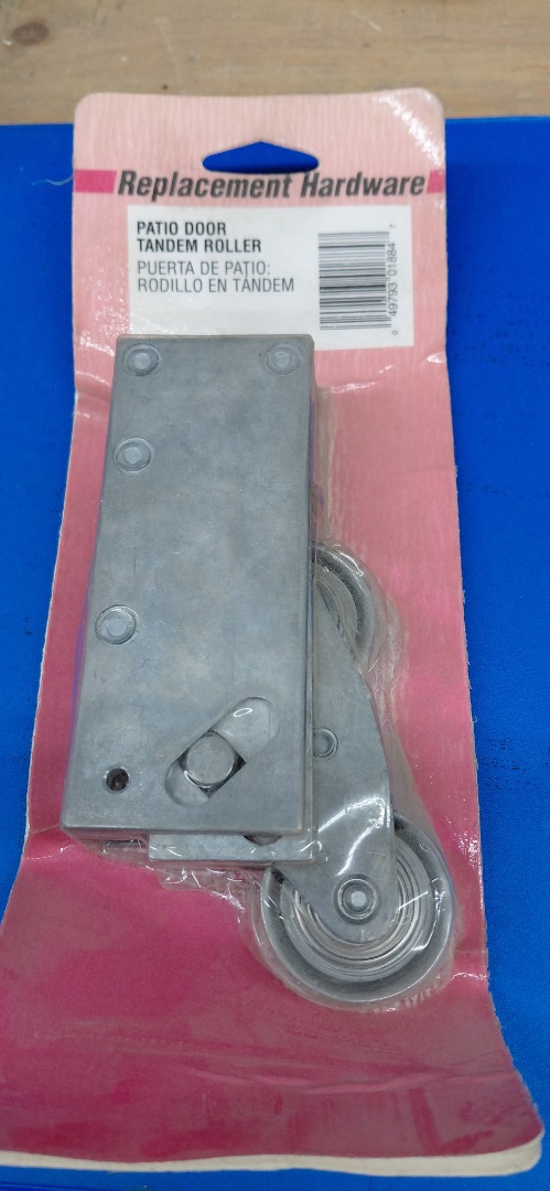 PATIO DOOR TANDEM ROLLER D-1884