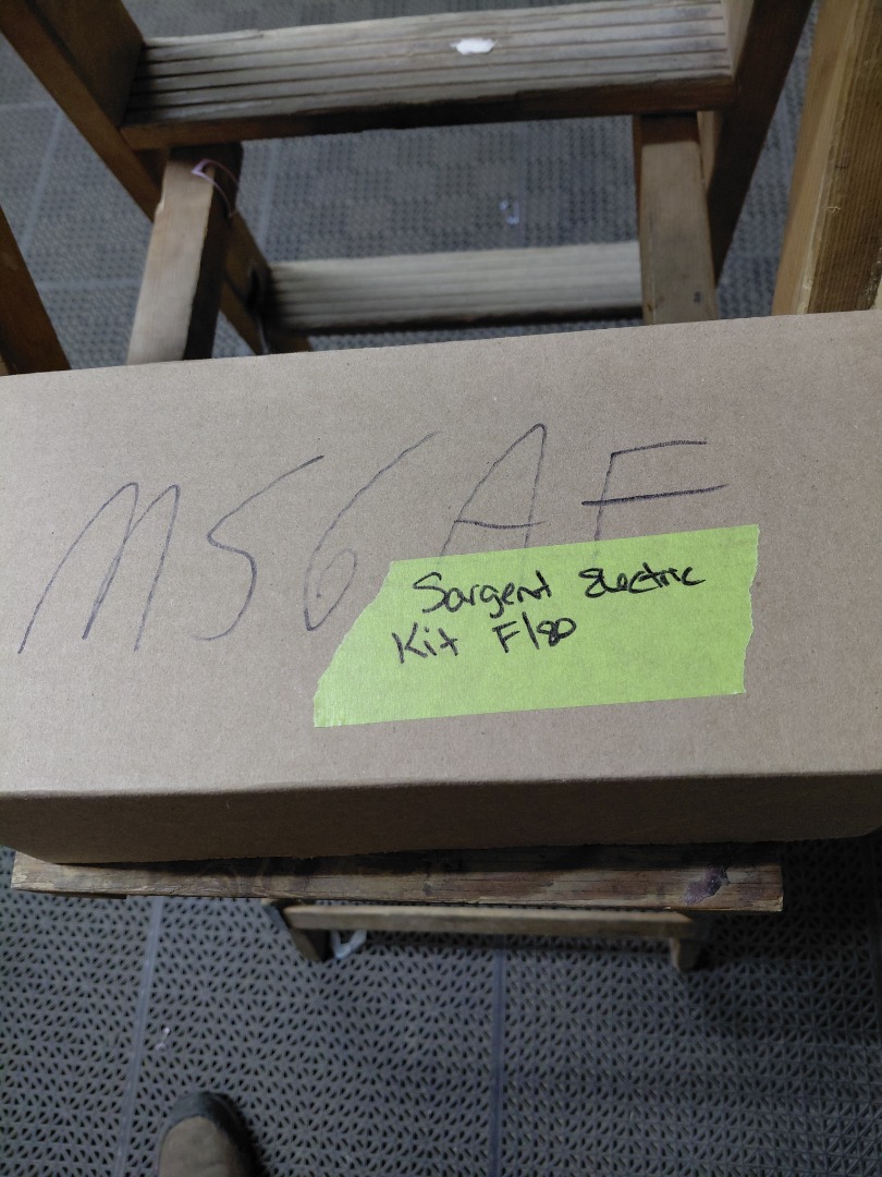 Sargent Electric Kit F/80