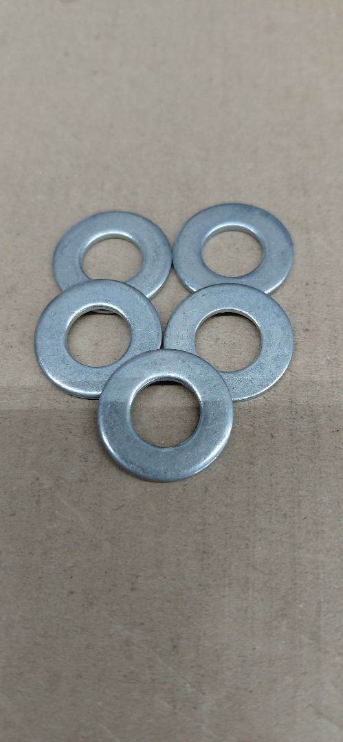 FLAT WASHER 7/16" INSIDE- 15/16" OUTSIDE.