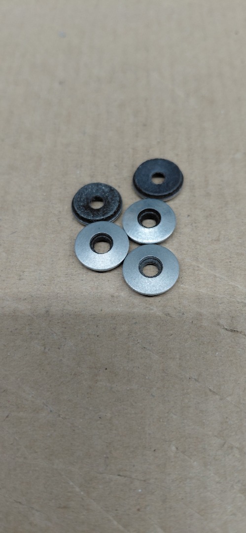 EPDM WASHER NEOPRRNE BONDED SEALING WASHERS 3/16"INSIDE- 1/2" OUTSIDE.