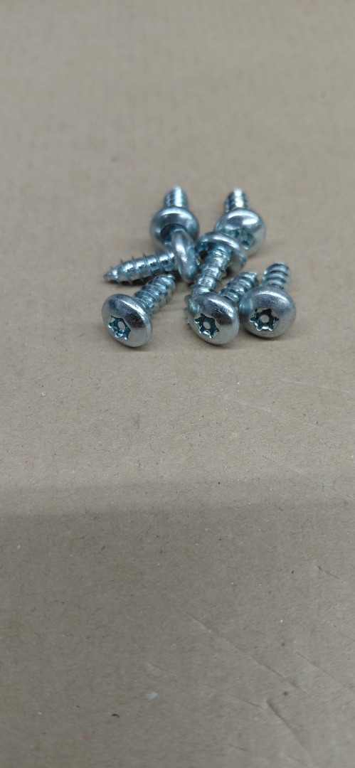 #10-1/2" PAN HEAD SECURITY METAL SCREWS