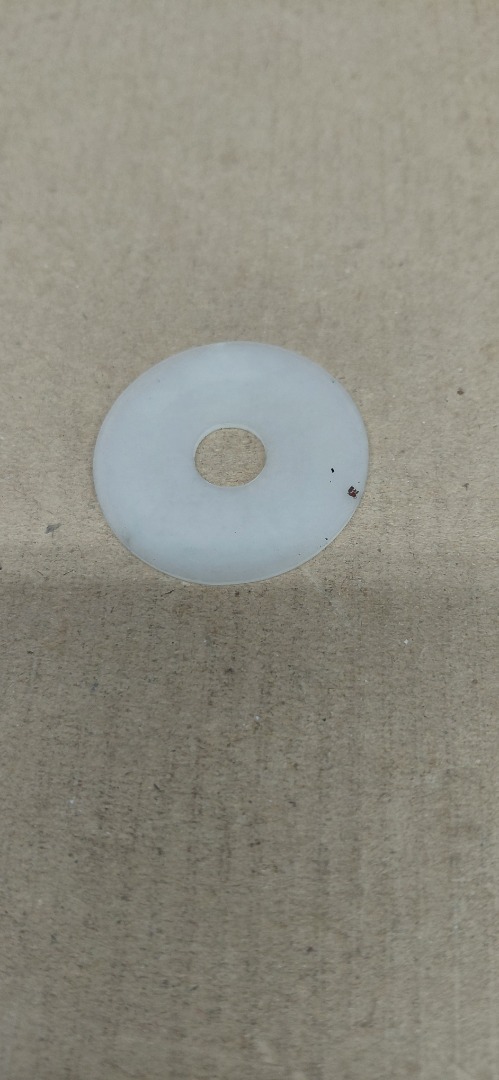 RUBBER WASHERS 3/8"INSIDE- 1 1/2" OUTSIDE.