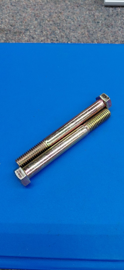 7/16"X 4" HEX BOLT CAP SCREWS 