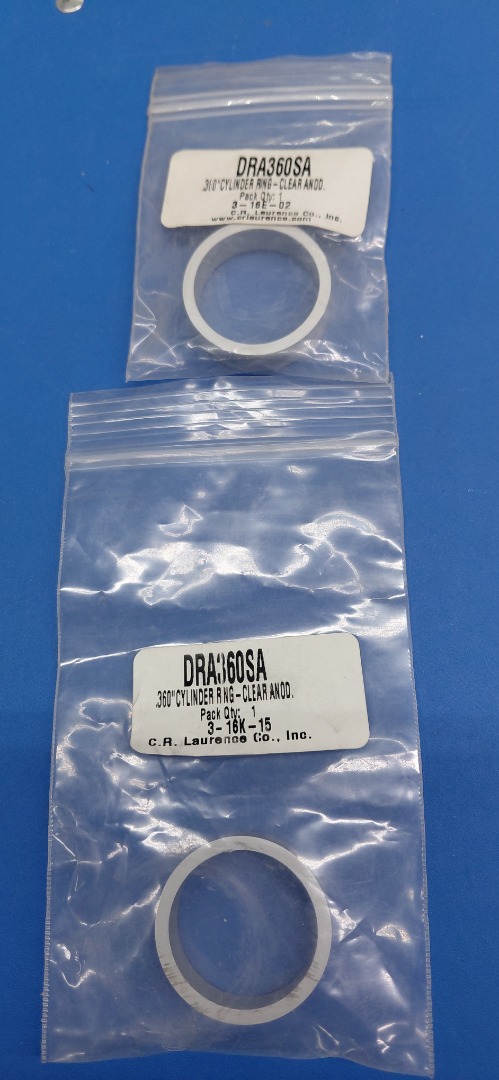 CYLINDER RING -CLEAR ANOD.