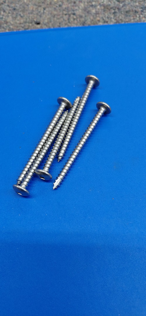#10- 2 1/2" TRUSS HEAD CUTTING SCREWS