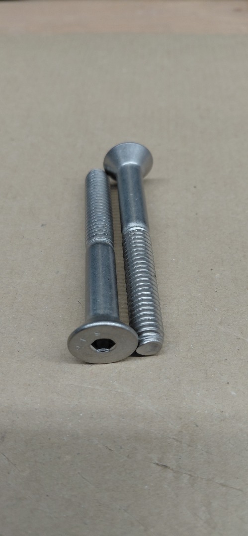 #16-3" YFS BOLT. HEXAGON SOCKET COUNTERSUNK SOCKET HEAD 