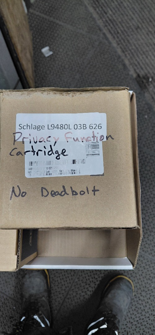 SCHLAGE L9480L 03B 626