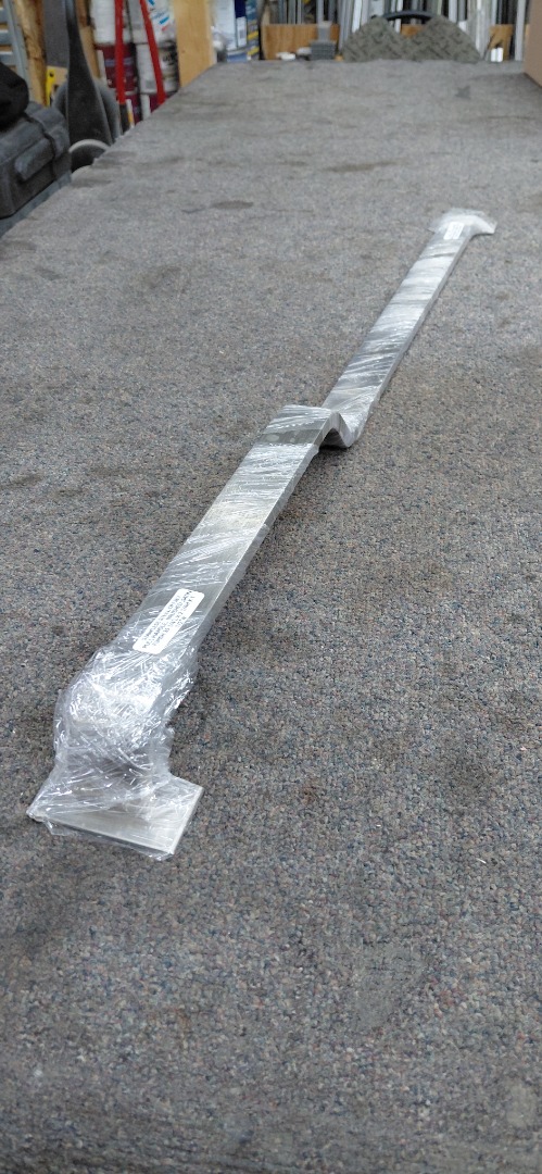 OFFSET PULL HANDLE 35 1/4"L X 2 1/4"H X 1 1/2"W