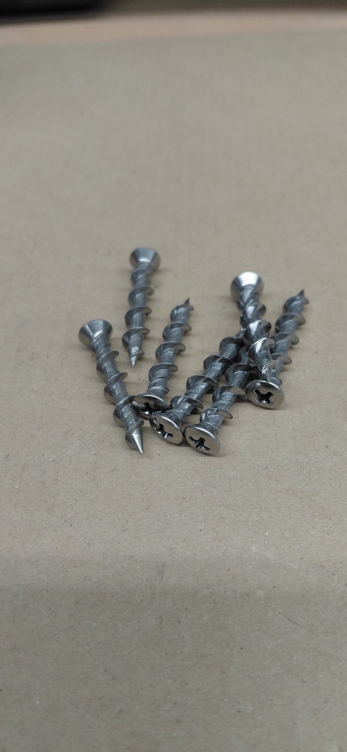 #8-1 1/4" DEWALT WALLDOG SCREWS ANCHOR