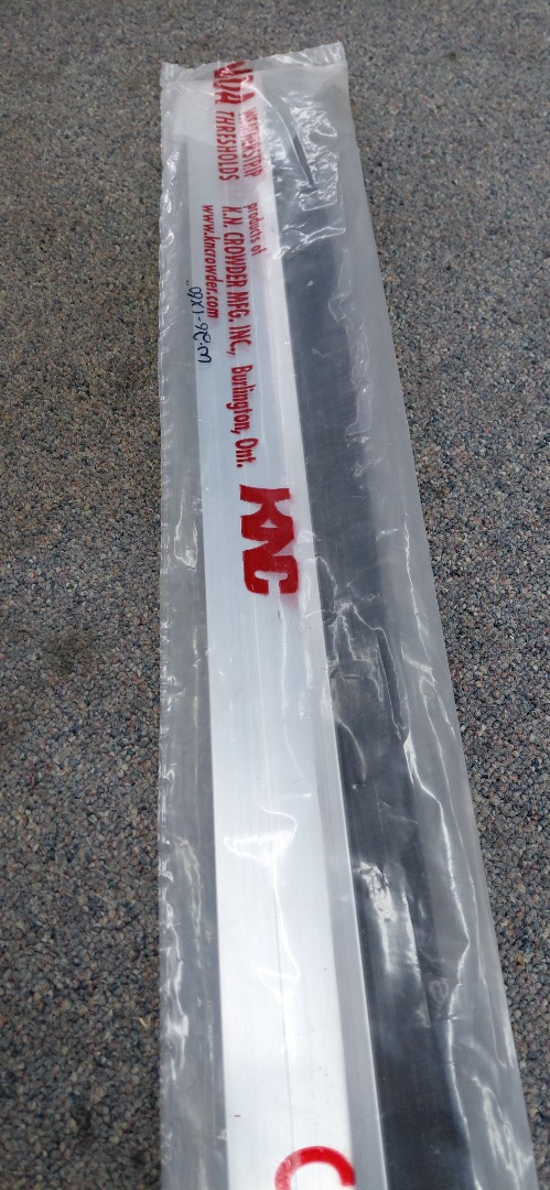 KMC WEATHERSTRIP THRESHOLDS W-26-1X60"